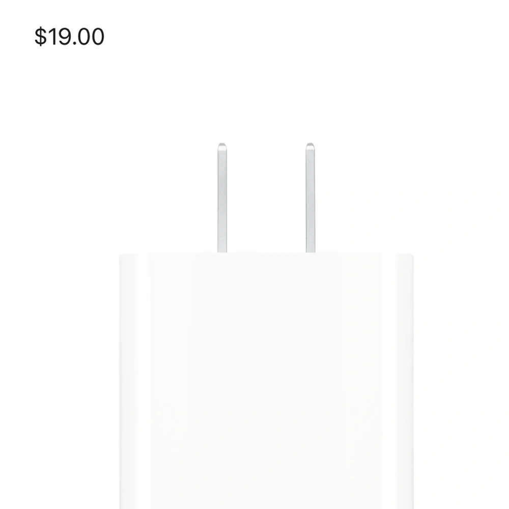 Apple USB-C Power Adaptor